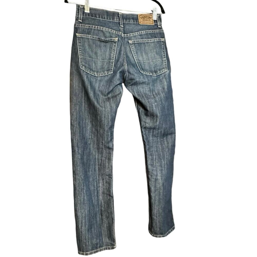 BOYS Levi Strauss & Co. Signature Skinny Jeans 18 Reg dark wash